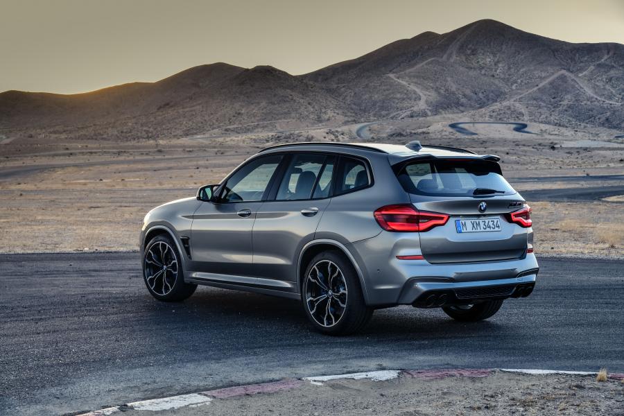  BMW X3 M Competition (F97) 2019 года  (WW) (фото 12 из 85)